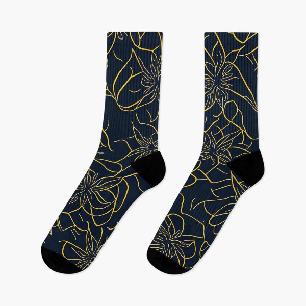 Item preview, Floral Elegance in Golden Lines designed and sold by Omarupattern51.