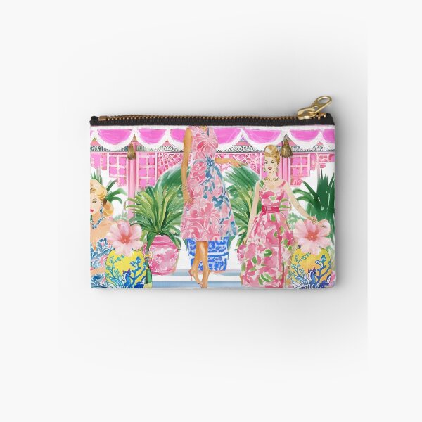 Item preview, Party in pink cabana designed and sold by SophieClimaArt.