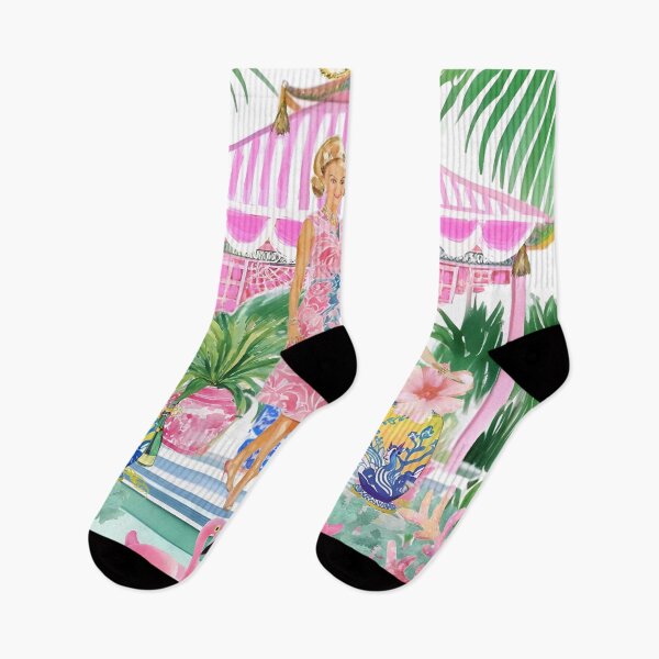 Item preview, Party in pink cabana designed and sold by SophieClimaArt.