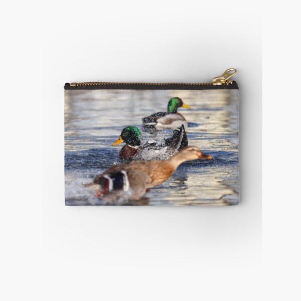 Item preview, Mallard photobomb designed and sold by GreyFeatherPhot.