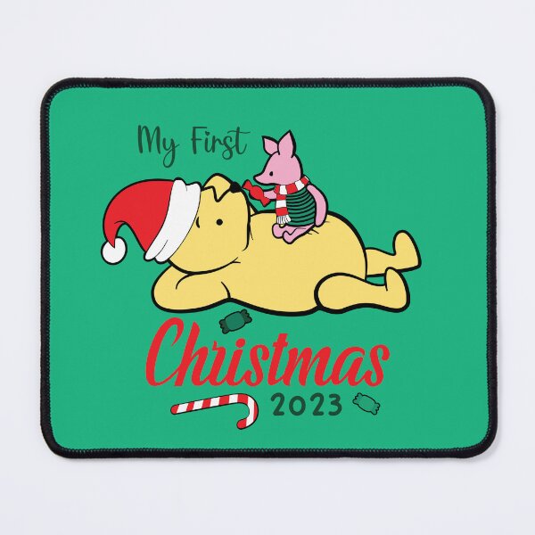 Item preview, My first Christmas Classic Winnie the Pooh with Piglet designed and sold by Cristina Galerina.