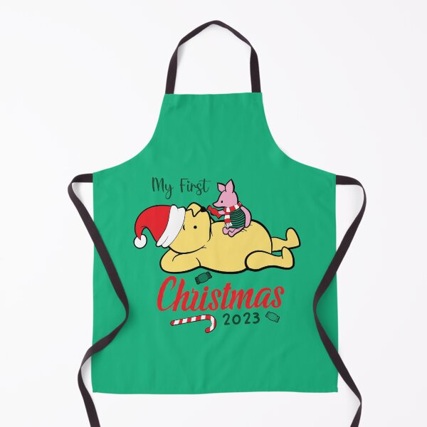 Item preview, My first Christmas Classic Winnie the Pooh with Piglet designed and sold by Cristina Galerina.