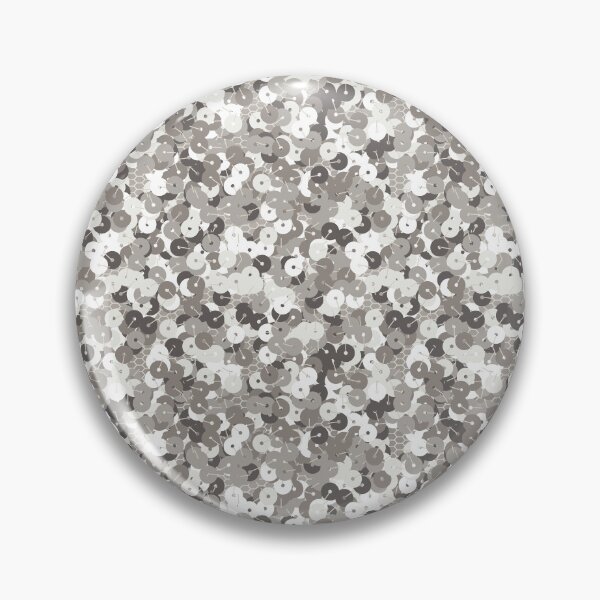 Item preview, Sequins in Silver  designed and sold by Nicki Licking.