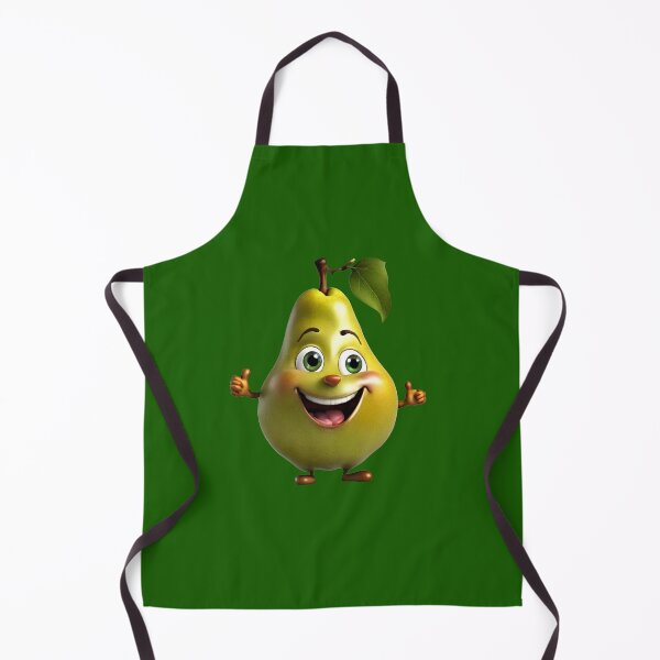 Item preview, Smiling pear designed and sold by StyleSketch.