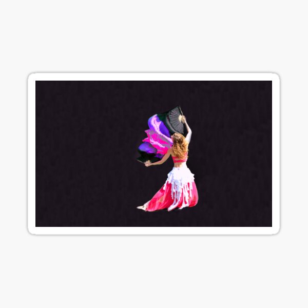 Fanveil flutter Sticker