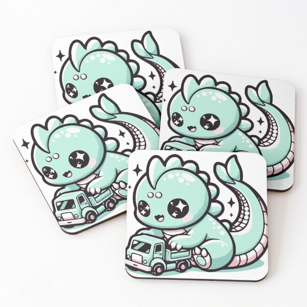 Item preview, TURQUOISE BABY KAIJU designed and sold by HYPeR-NaTUrE.