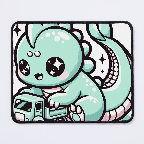 Item preview, TURQUOISE BABY KAIJU designed and sold by HYPeR-NaTUrE.