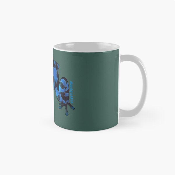 Item preview, Blue & Black Poison Dart Frog designed and sold by Sciquatic-Arts.