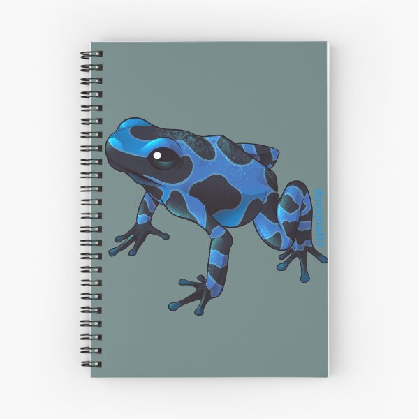 Item preview, Blue & Black Poison Dart Frog designed and sold by Sciquatic-Arts.
