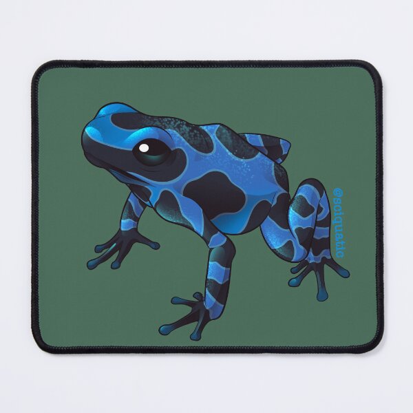 Item preview, Blue & Black Poison Dart Frog designed and sold by Sciquatic-Arts.