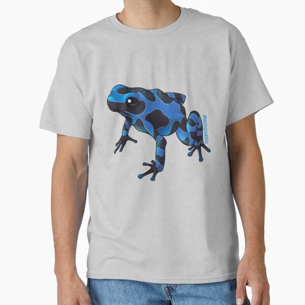 Item preview, Blue & Black Poison Dart Frog designed and sold by Sciquatic-Arts.