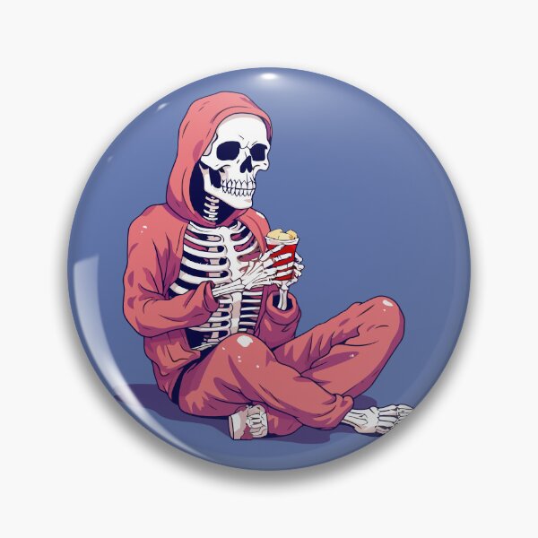 Item preview, Skeleton eating Ice cream designed and sold by Amir Faysal.