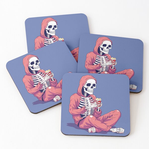 Item preview, Skeleton eating Ice cream designed and sold by Amir Faysal.