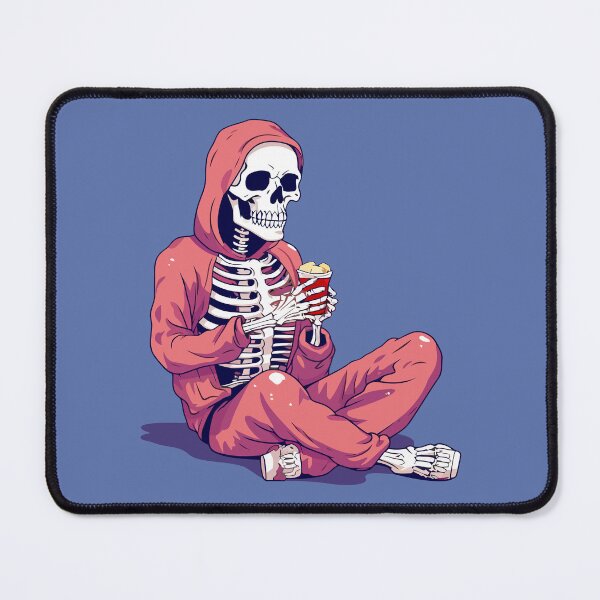 Item preview, Skeleton eating Ice cream designed and sold by Amir Faysal.