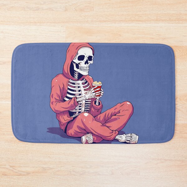 Item preview, Skeleton eating Ice cream designed and sold by Amir Faysal.