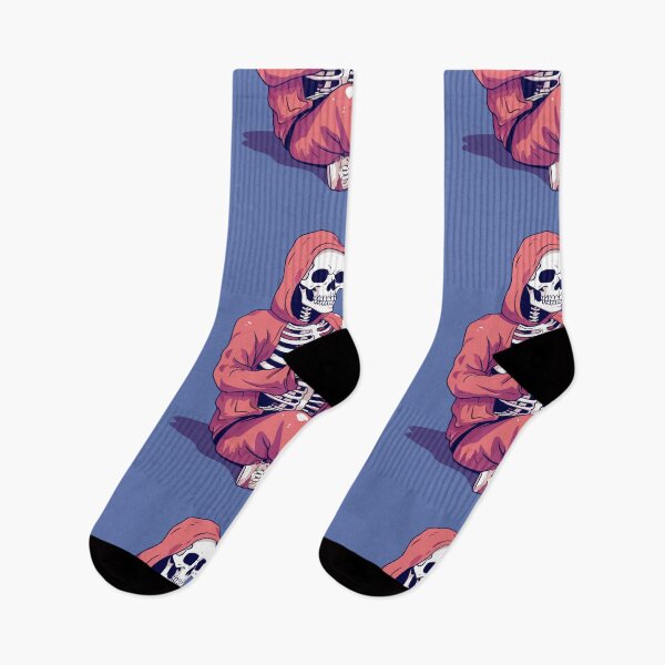 Item preview, Skeleton eating Ice cream designed and sold by Amir Faysal.