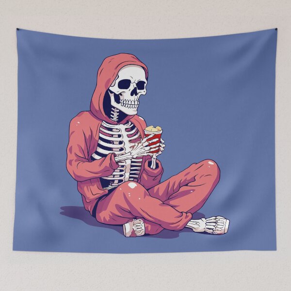 Item preview, Skeleton eating Ice cream designed and sold by Amir Faysal.