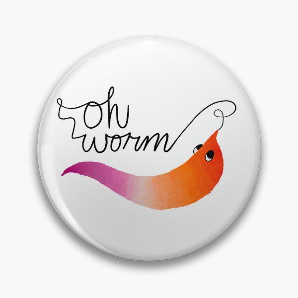 Item preview, Oh worm? designed and sold by ChangingLanes.