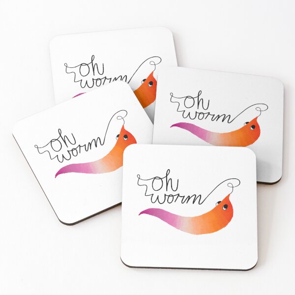 Item preview, Oh worm? designed and sold by ChangingLanes.