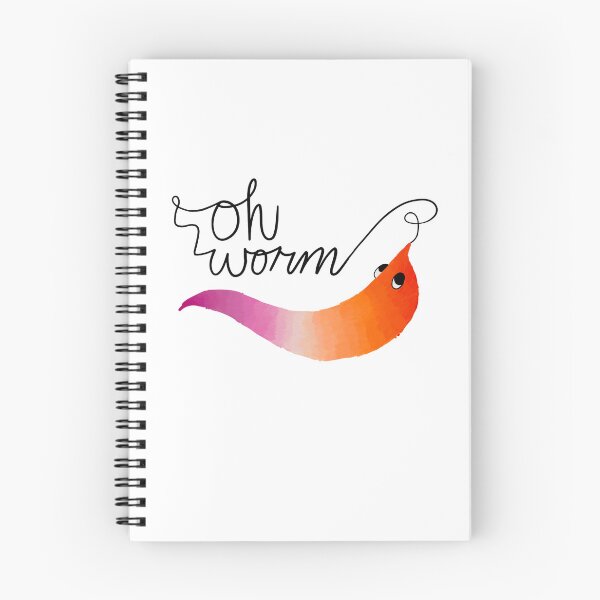 Item preview, Oh worm? designed and sold by ChangingLanes.