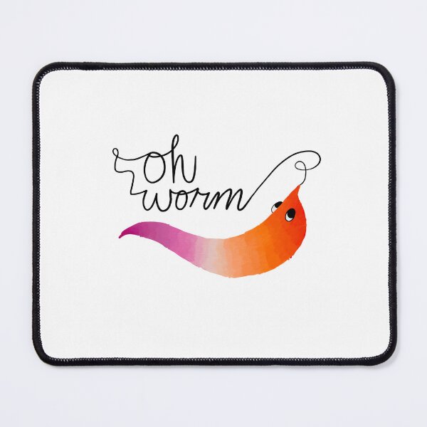 Item preview, Oh worm? designed and sold by ChangingLanes.
