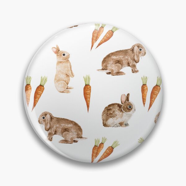 Item preview, Bunnies and Carrots designed and sold by cateandrainn.