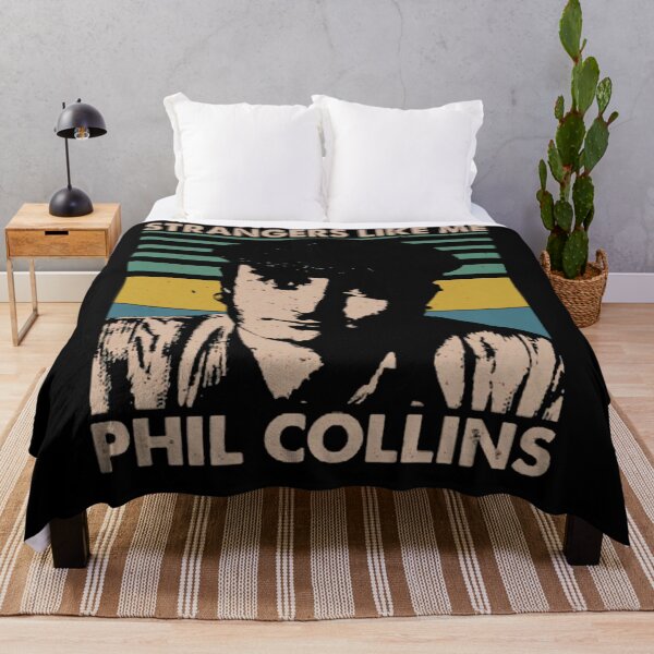 Item preview, Phíl music Còllíns Strangers Like Me designed and sold by tamishaprue.
