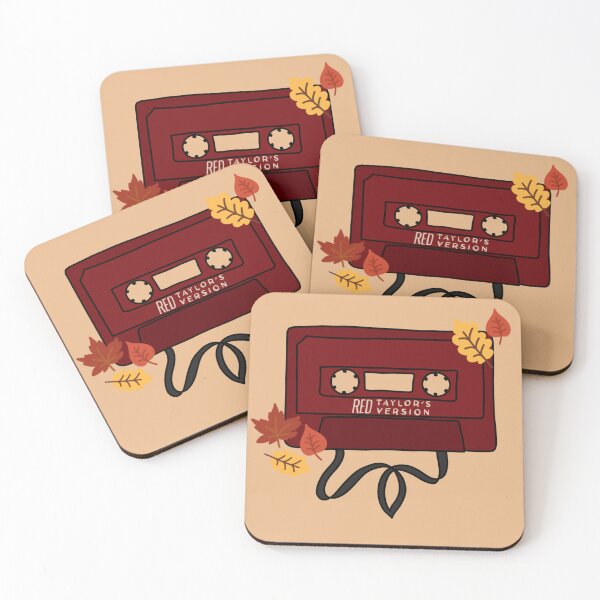 Item preview, Cassette Red Taylor’s version autumn leaves designed and sold by ScarletDesigns3.