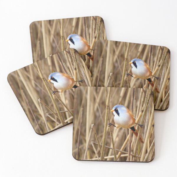Item preview, Bearded Tit (reedling) 1 designed and sold by Steve Miller.