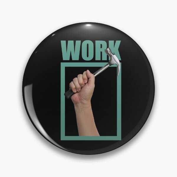 Item preview, Work, Hammer In The Hand For Fix It Together designed and sold by CJansuebsri.
