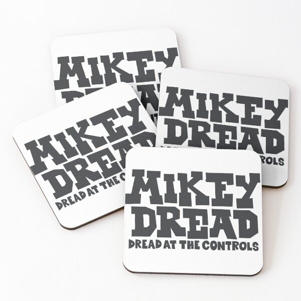Item preview, Mikey Dread's Legendary 'Dread at the Controls' Tribute designed and sold by Boogosh.