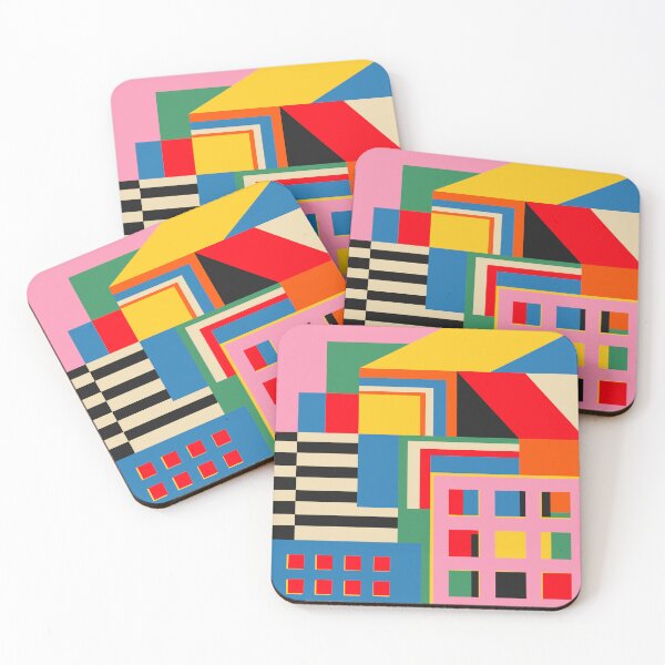 Item preview, Sunset Cityscape designed and sold by Jen Du.
