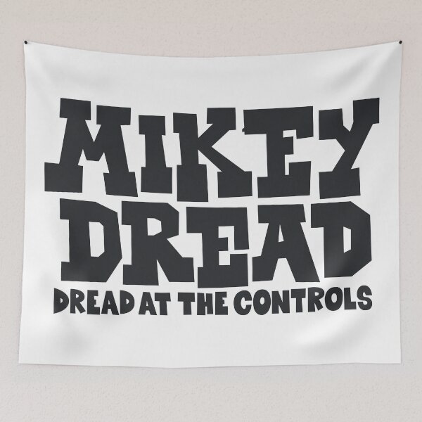 Item preview, Mikey Dread's Legendary 'Dread at the Controls' Tribute designed and sold by Boogosh.