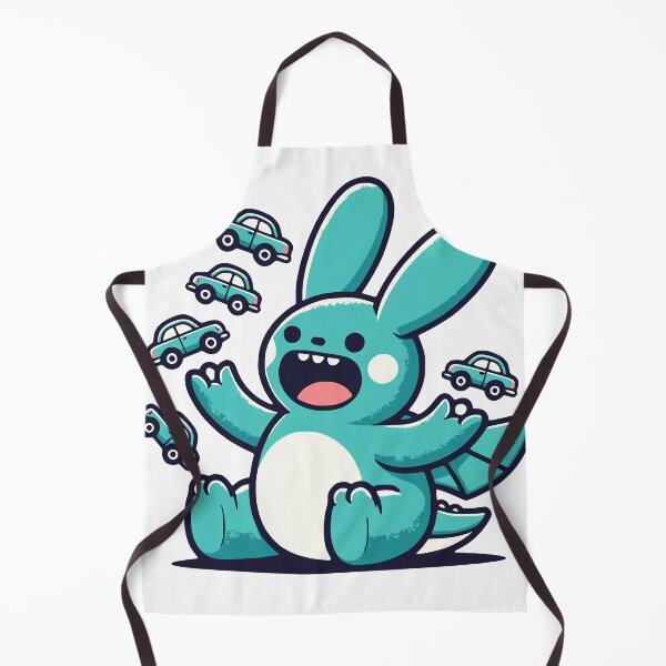 Item preview, JUGGLING BUNNY BABY KAIJU designed and sold by HYPeR-NaTUrE.