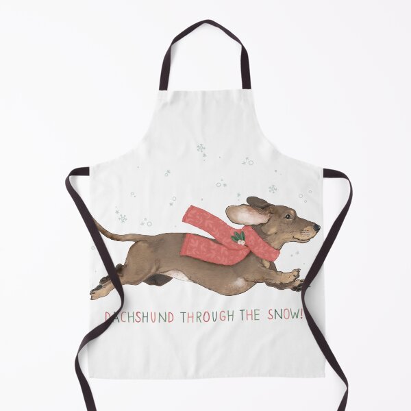 Item preview, Dachshund Through the Snow  designed and sold by lauragraves.