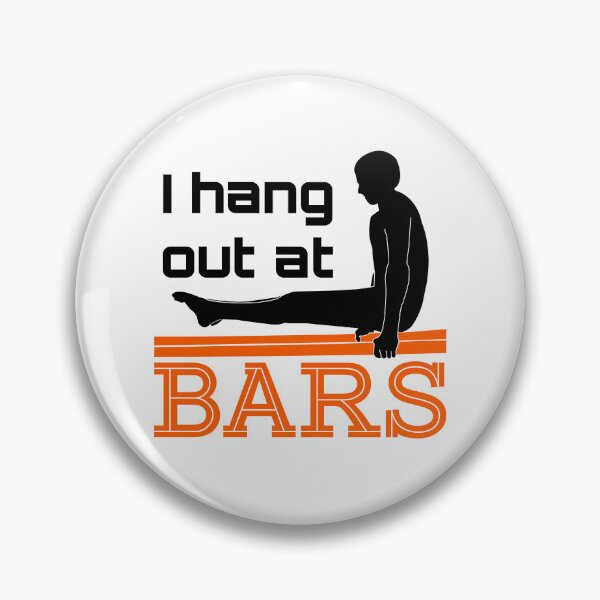 Item preview, I Hang Out at Bars Men Boys Gymnastics designed and sold by jaygo.