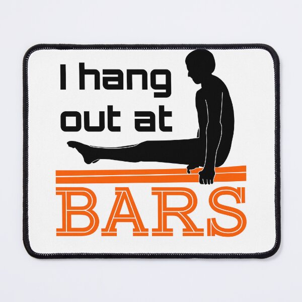 Item preview, I Hang Out at Bars Men Boys Gymnastics designed and sold by jaygo.