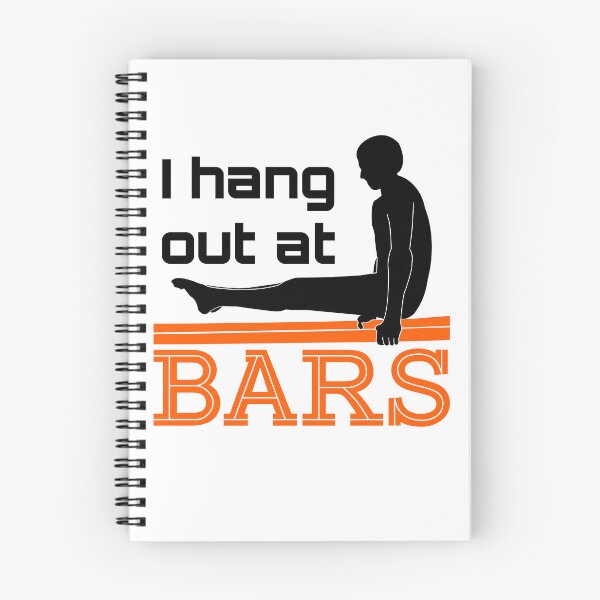 Item preview, I Hang Out at Bars Men Boys Gymnastics designed and sold by jaygo.