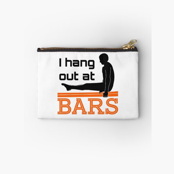 Item preview, I Hang Out at Bars Men Boys Gymnastics designed and sold by jaygo.
