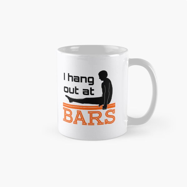 Item preview, I Hang Out at Bars Men Boys Gymnastics designed and sold by jaygo.
