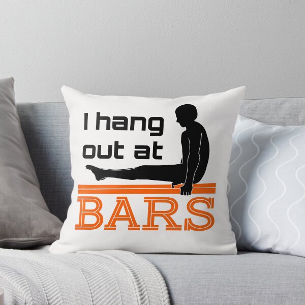 Item preview, I Hang Out at Bars Men Boys Gymnastics designed and sold by jaygo.
