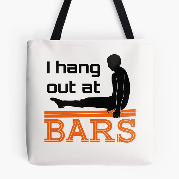 Item preview, I Hang Out at Bars Men Boys Gymnastics designed and sold by jaygo.