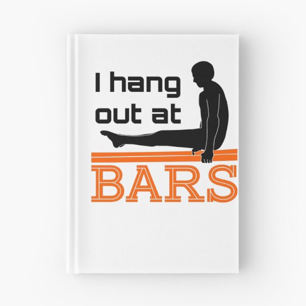 Item preview, I Hang Out at Bars Men Boys Gymnastics designed and sold by jaygo.