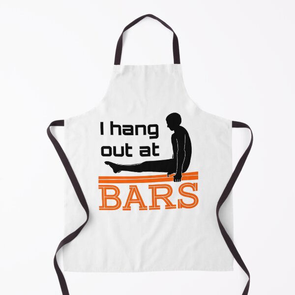 Item preview, I Hang Out at Bars Men Boys Gymnastics designed and sold by jaygo.