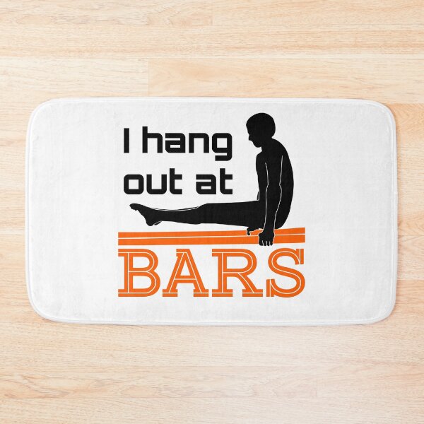 Item preview, I Hang Out at Bars Men Boys Gymnastics designed and sold by jaygo.