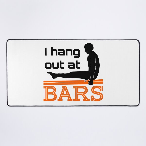 Item preview, I Hang Out at Bars Men Boys Gymnastics designed and sold by jaygo.