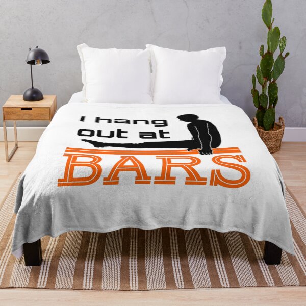 Item preview, I Hang Out at Bars Men Boys Gymnastics designed and sold by jaygo.