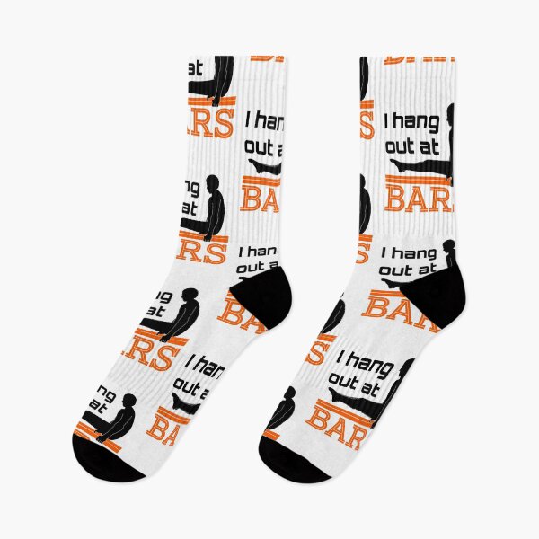 Item preview, I Hang Out at Bars Men Boys Gymnastics designed and sold by jaygo.