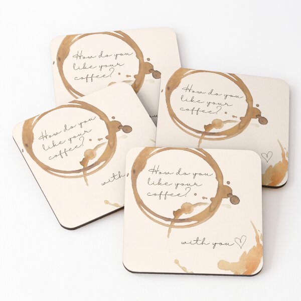 Item preview, How do you like your coffee? designed and sold by thechairiot.