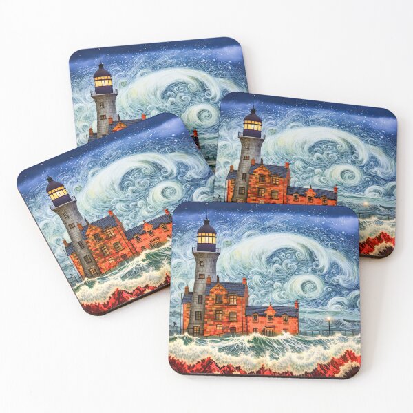 Item preview, Stormy Weather Art / Lighthouse designed and sold by TomSmithPhotos.